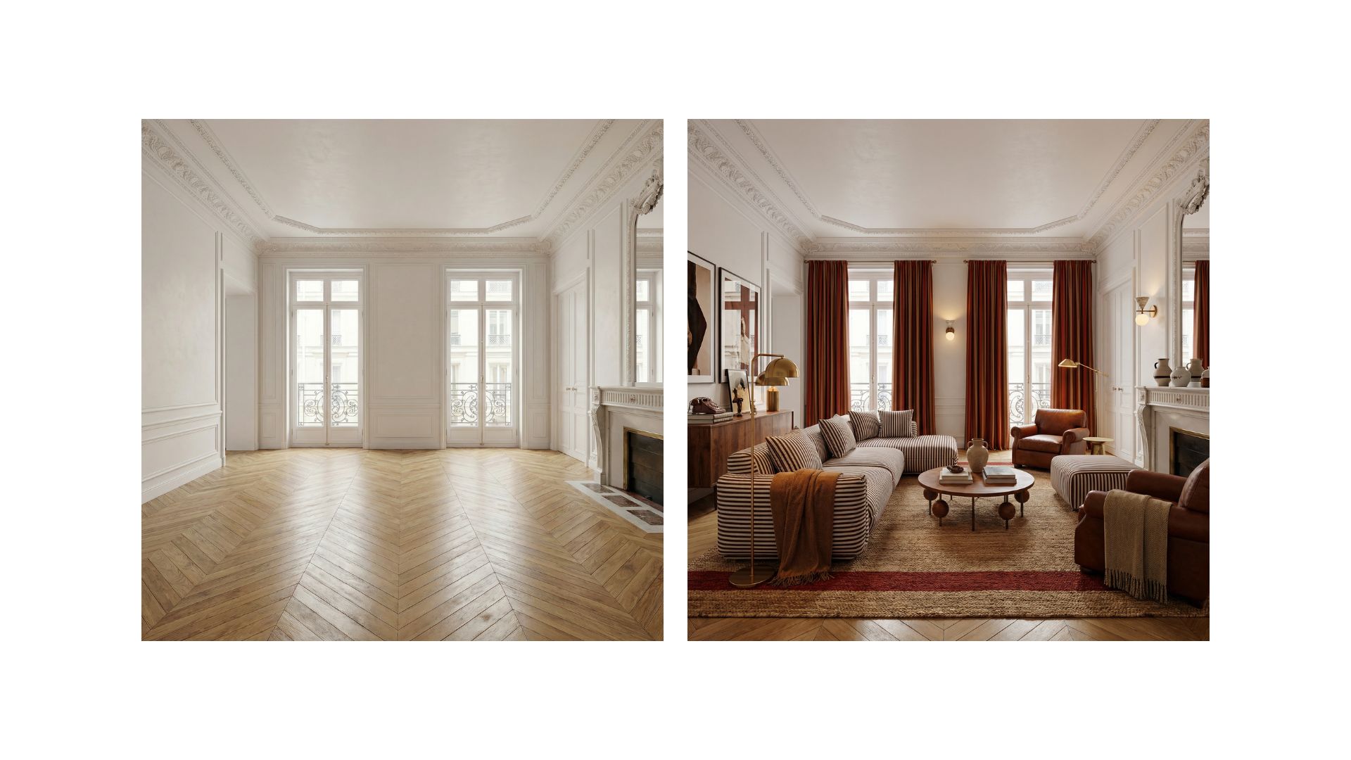 Home Staging — Séjour