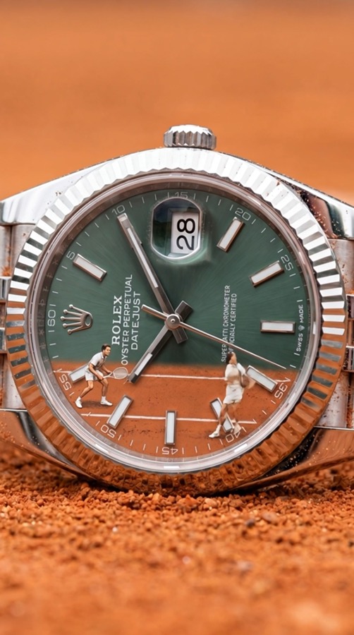 Vidéo Rolex